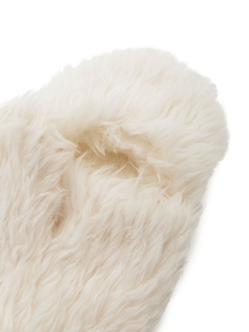 SNIDEL「ボアミトン」|手袋|