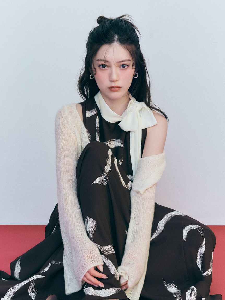 SNIDEL「パールビーズバリエピアス」|ピアス|