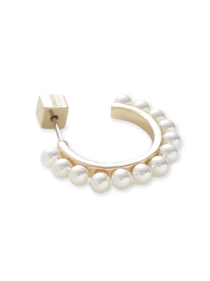 SNIDEL「パールビーズバリエピアス」|ピアス|
