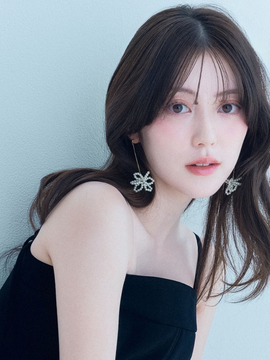 SNIDEL「パールビーズバリエピアス」|ピアス|B