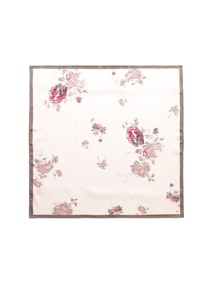 SNIDEL「グレージングフラワースカーフ」|バンダナ・スカーフ|IVR