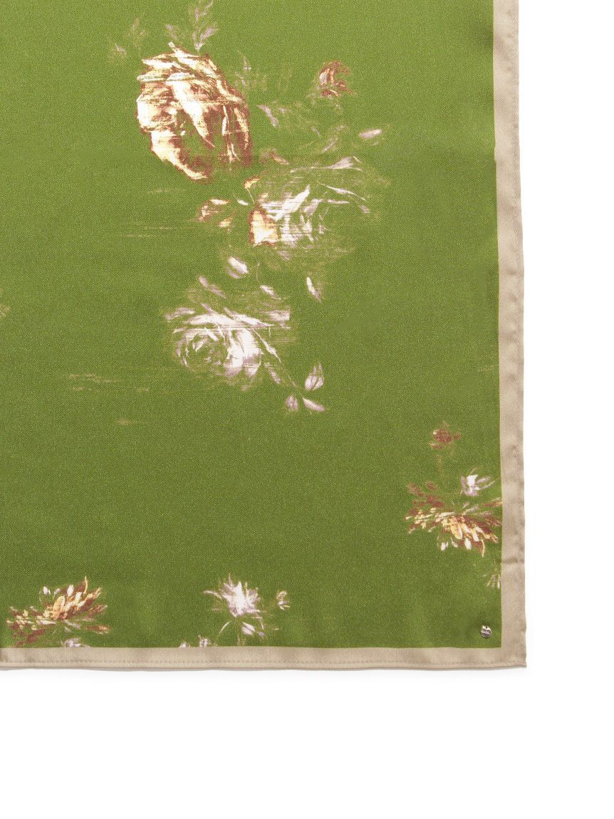 SNIDEL「グレージングフラワースカーフ」|バンダナ・スカーフ|