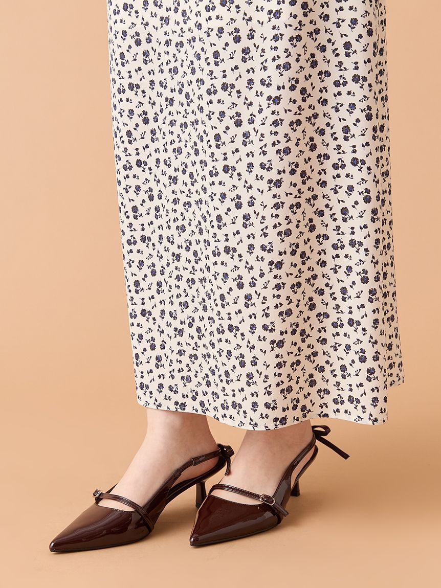 LILY BROWN「ニットカーデセットバリエーションキャミワンピース」|ワンピース|