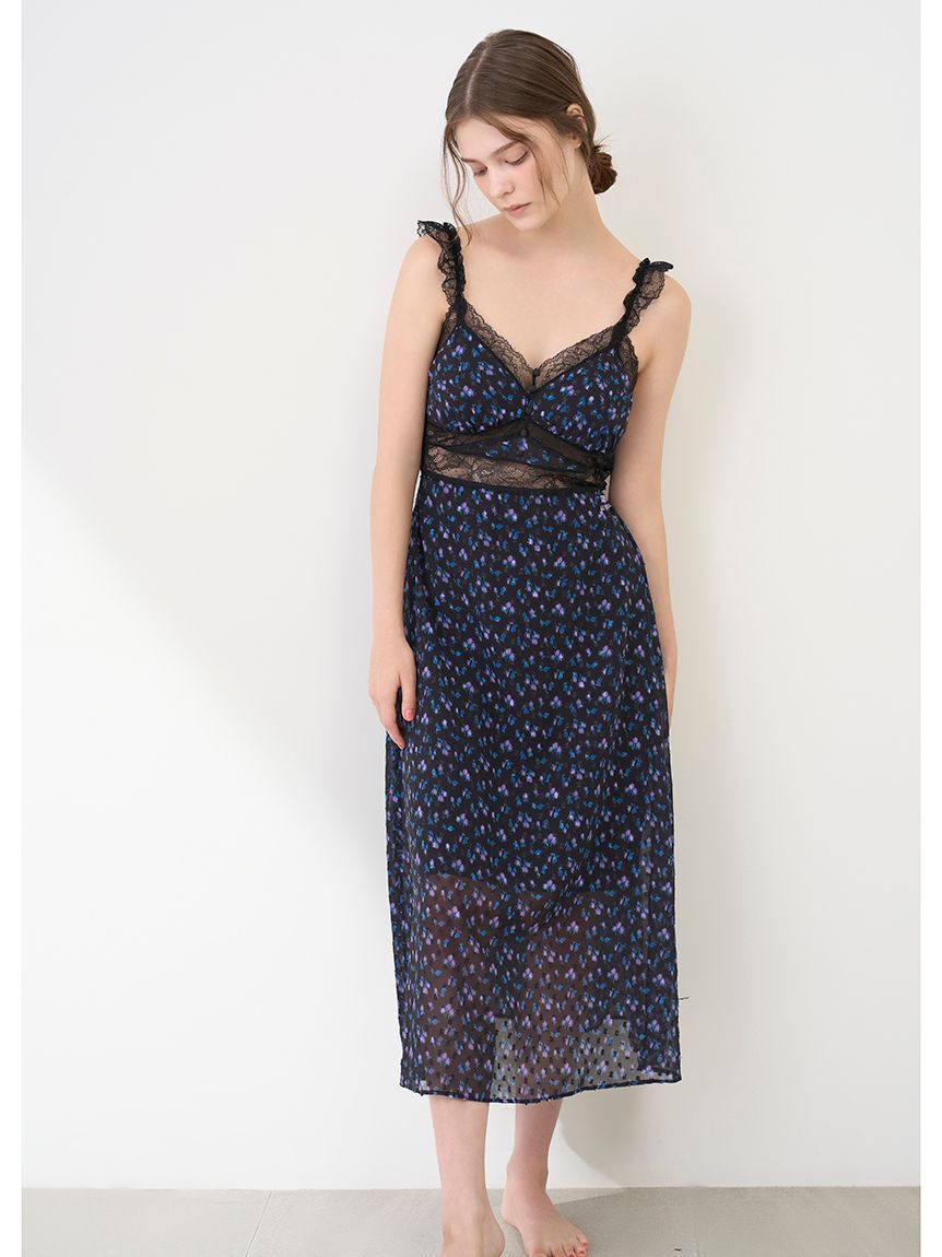 LILY BROWN Lingerie「【LILY BROWN Lingerie&times;ANNA SUI】カップ付きキャミワンピース」|ワンピース|