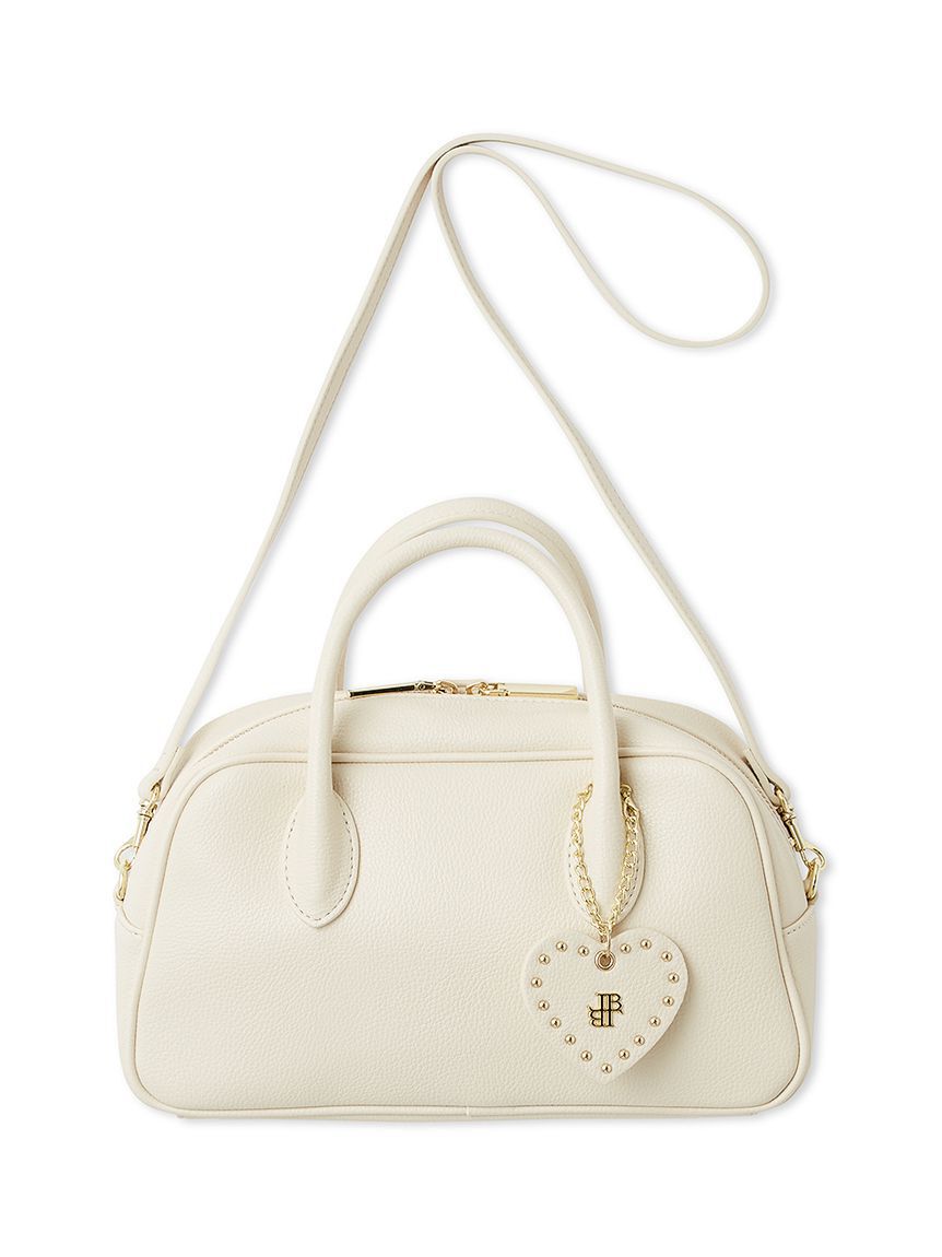 LILY BROWN「ハートチャーム付きボストンバッグ」|ボストンバッグ|IVR