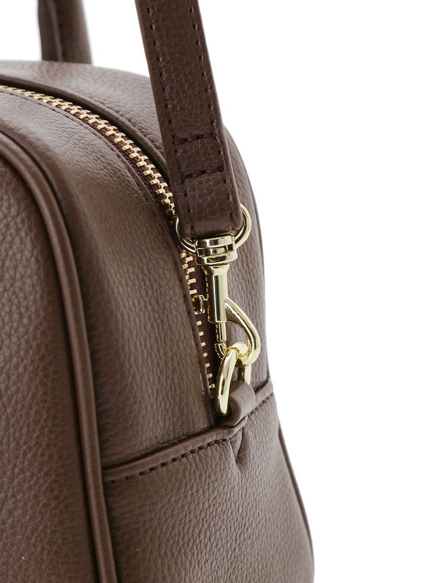 LILY BROWN「ハートチャーム付きボストンバッグ」|ボストンバッグ|