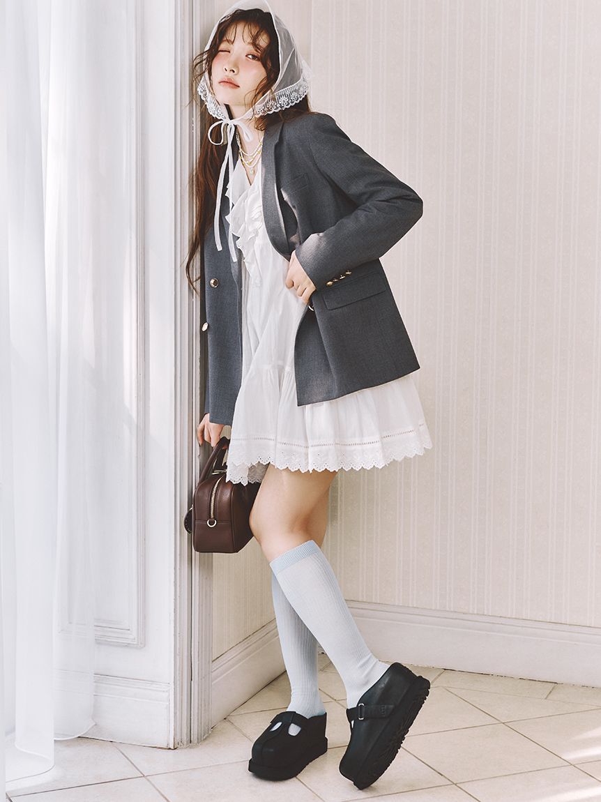 LILY BROWN「ハートチャーム付きボストンバッグ」|ボストンバッグ|