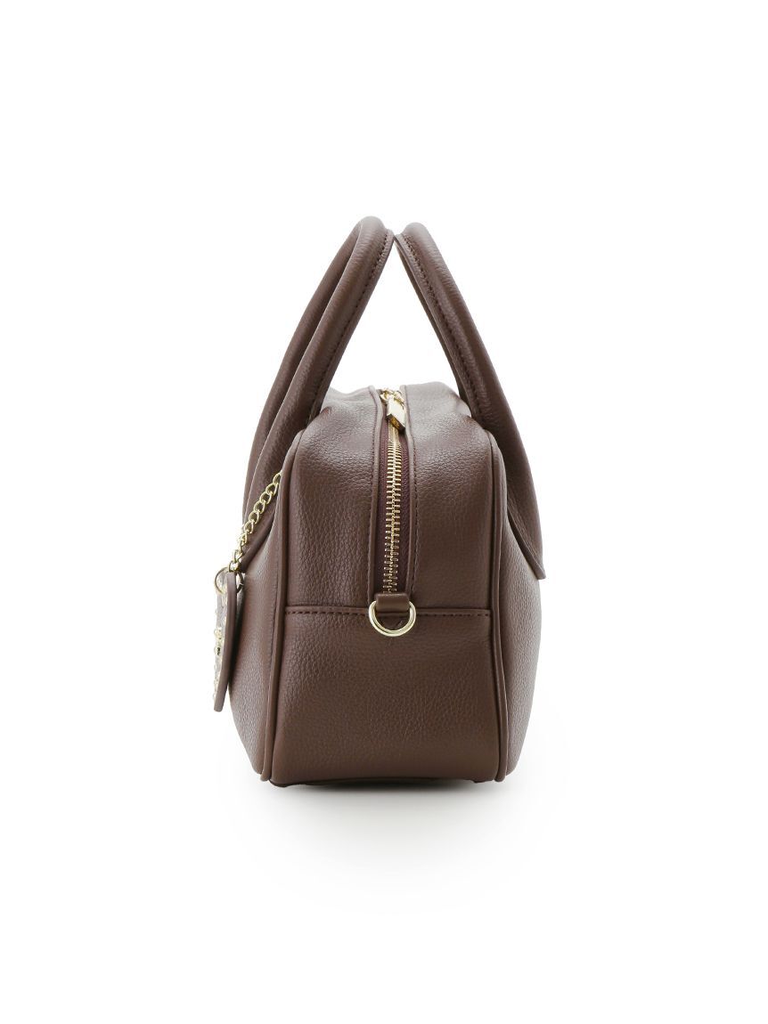 LILY BROWN「ハートチャーム付きボストンバッグ」|ボストンバッグ|