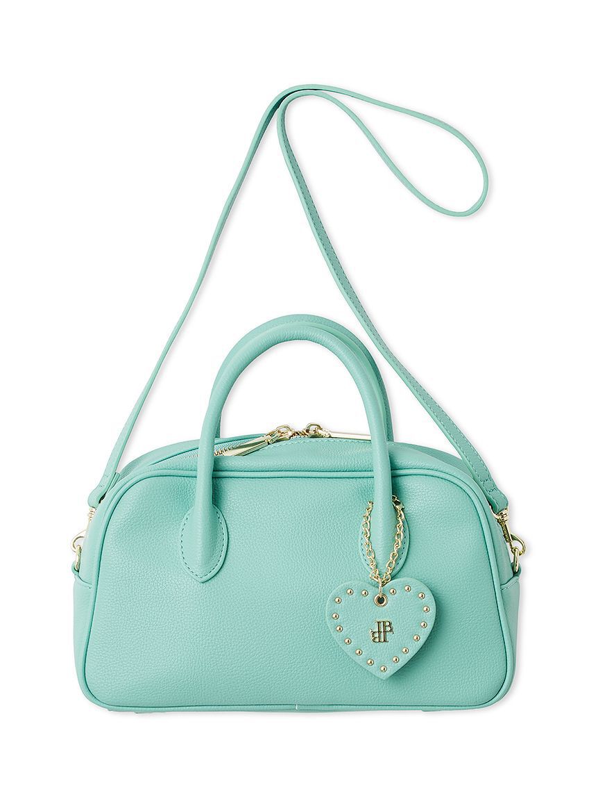 LILY BROWN「ハートチャーム付きボストンバッグ」|ボストンバッグ|MNT