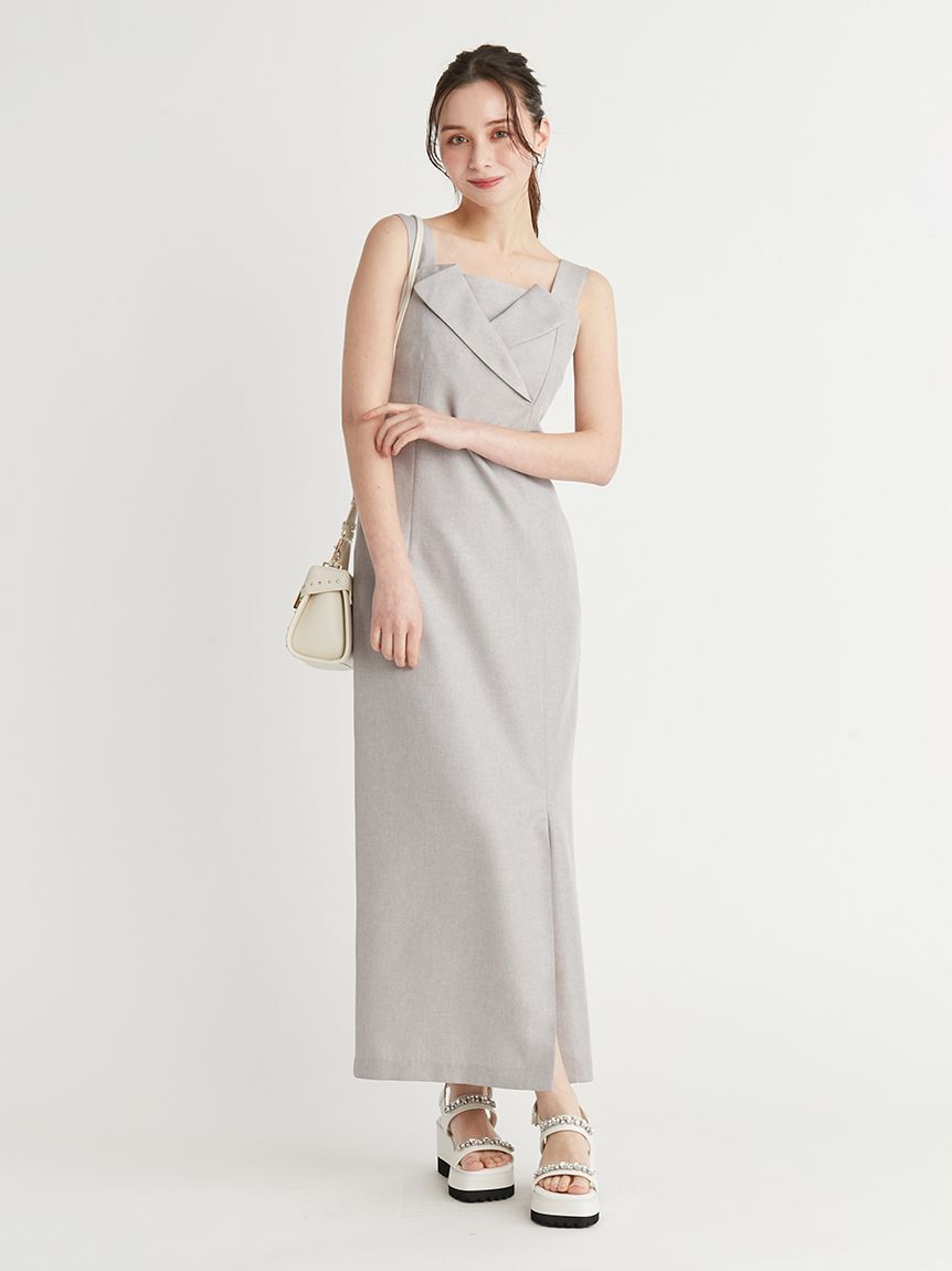 CELFORD「テイラーネックキャミワンピース」|ワンピース|LGRY