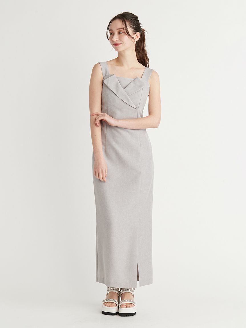 CELFORD「テイラーネックキャミワンピース」|ワンピース|