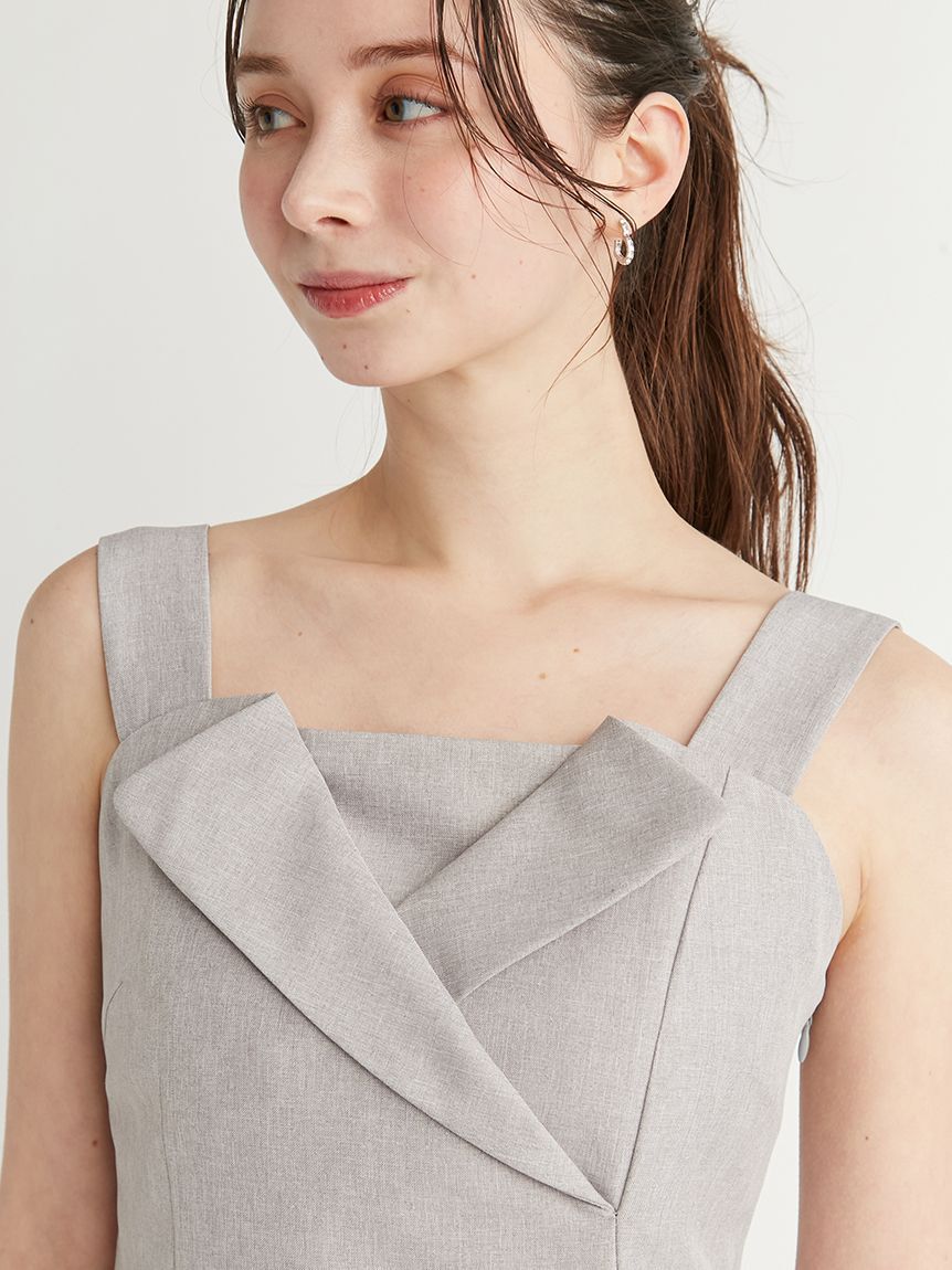 CELFORD「テイラーネックキャミワンピース」|ワンピース|