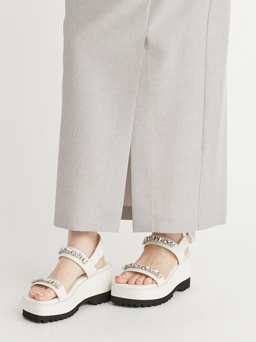 CELFORD「テイラーネックキャミワンピース」|ワンピース|