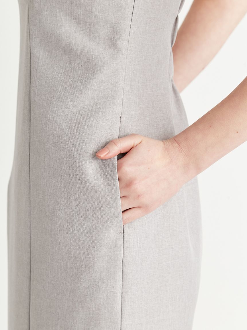 CELFORD「テイラーネックキャミワンピース」|ワンピース|