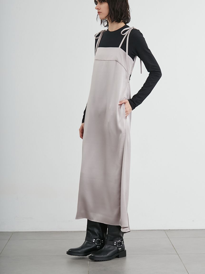 styling/「バックレースキャミワンピース」|ワンピース|