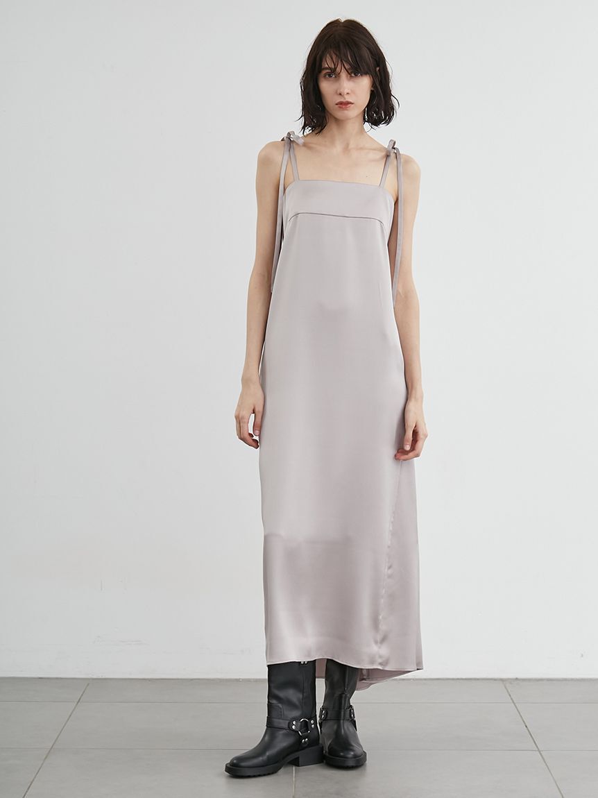 styling/「バックレースキャミワンピース」|ワンピース|