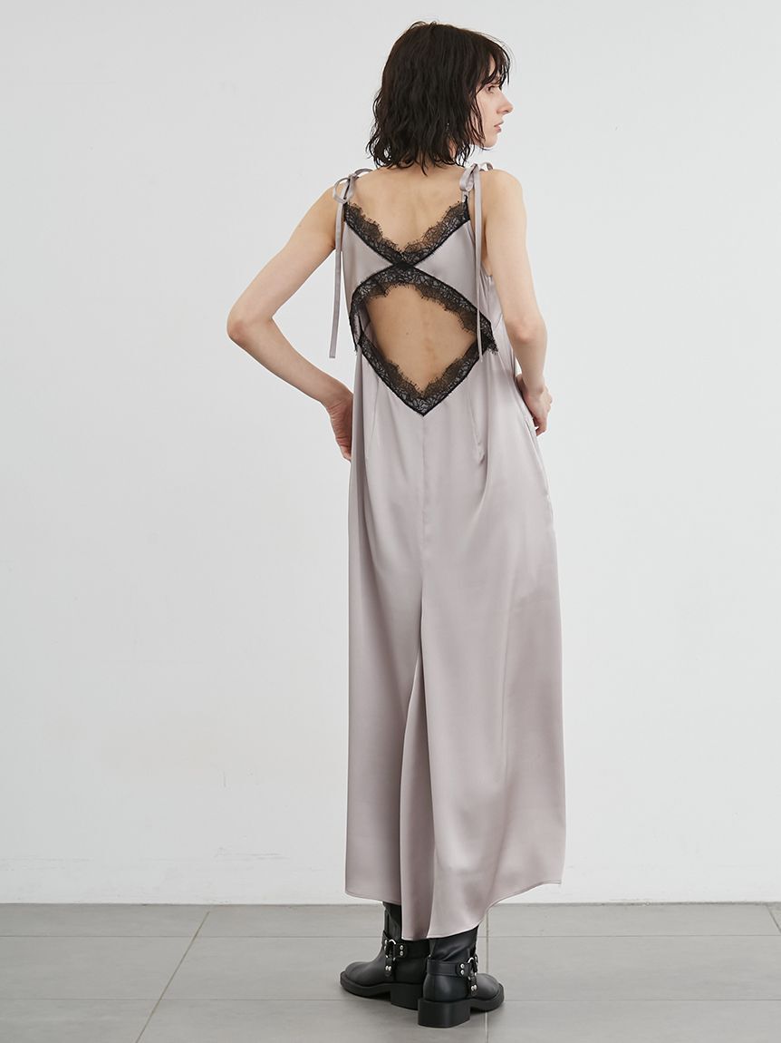 styling/「バックレースキャミワンピース」|ワンピース|