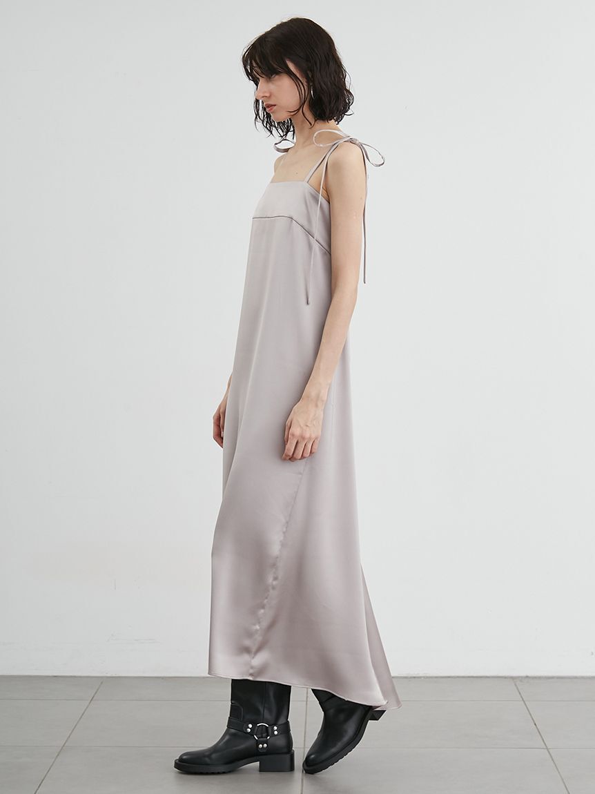 styling/「バックレースキャミワンピース」|ワンピース|