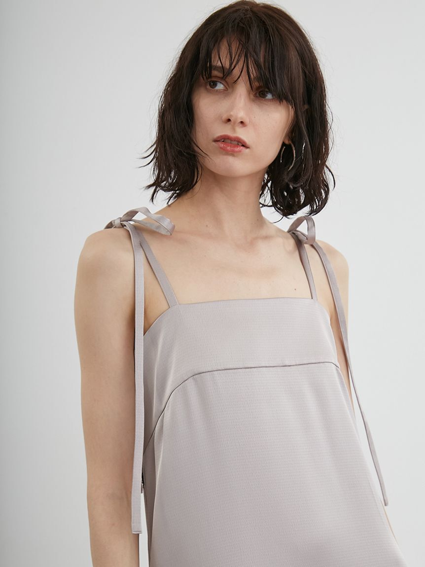 styling/「バックレースキャミワンピース」|ワンピース|