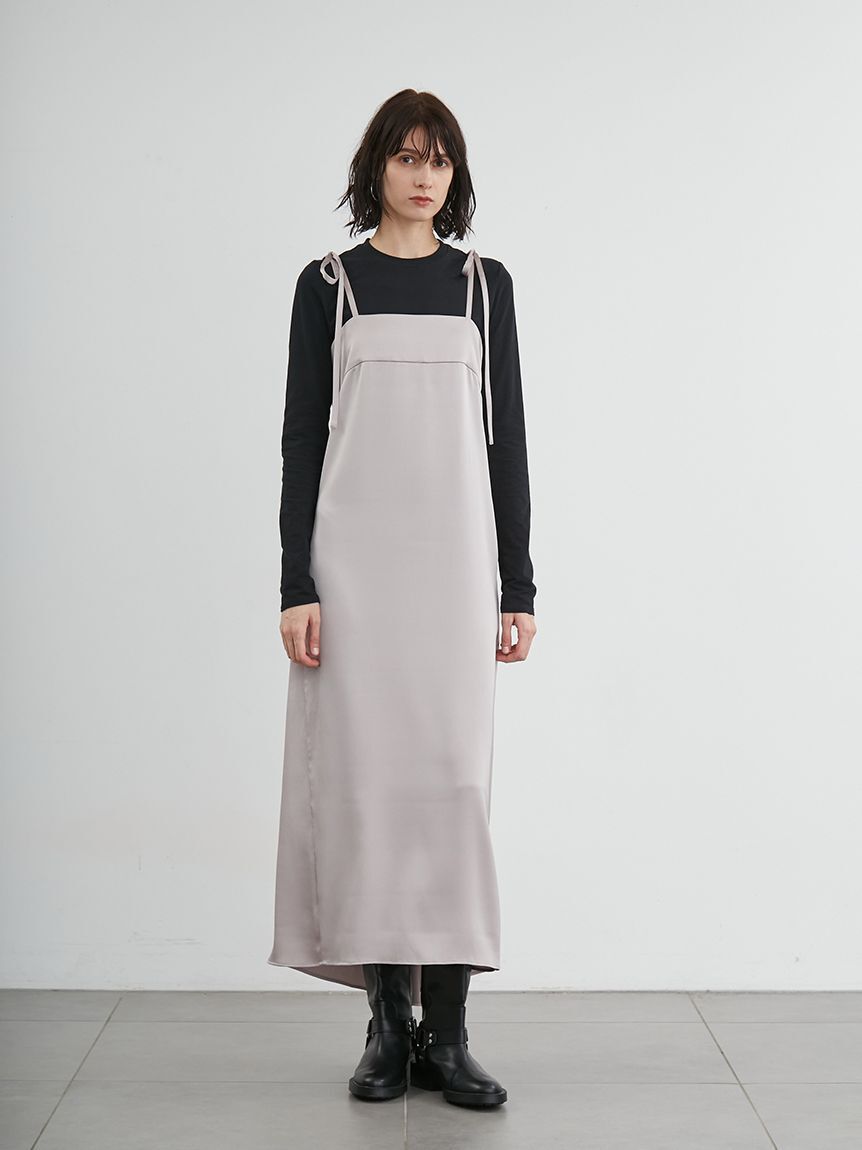 styling/「バックレースキャミワンピース」|ワンピース|