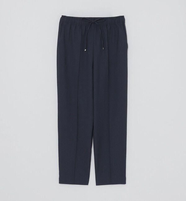 MACKINTOSH PHILOSOPHY「【Alby Easy Pants(アルビー イージーパンツ)】DRY OXFORD」|スラックス|ネイビー