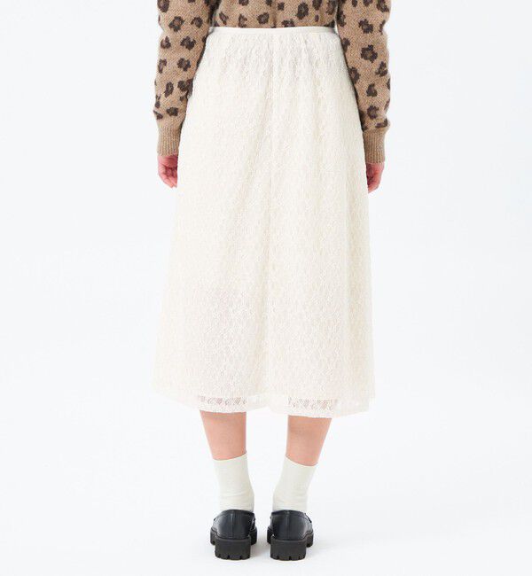 MACKINTOSH PHILOSOPHY「フラワーレースフレアスカート」|スカート|