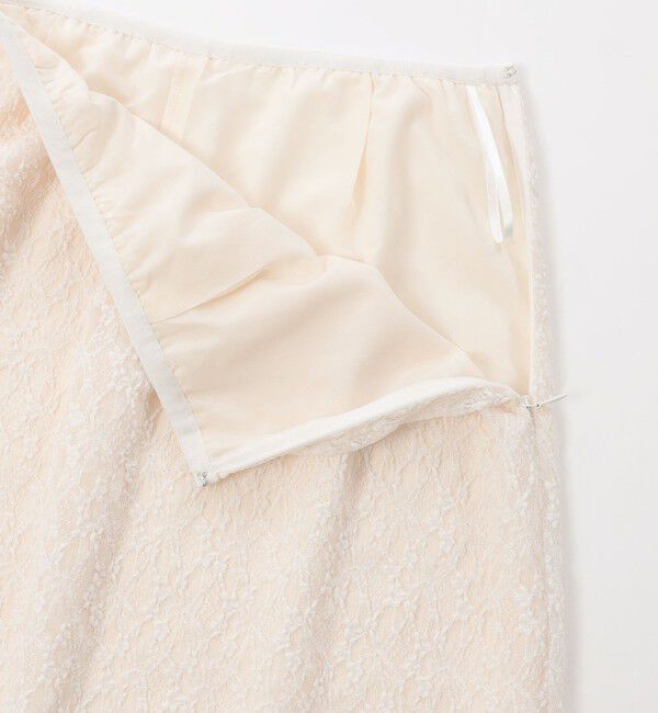 MACKINTOSH PHILOSOPHY「フラワーレースフレアスカート」|スカート|