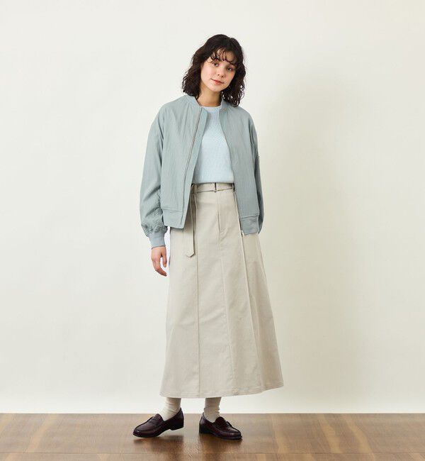 MACKINTOSH PHILOSOPHY「GREY LABEL ベルテッドチノスカート」|スカート|