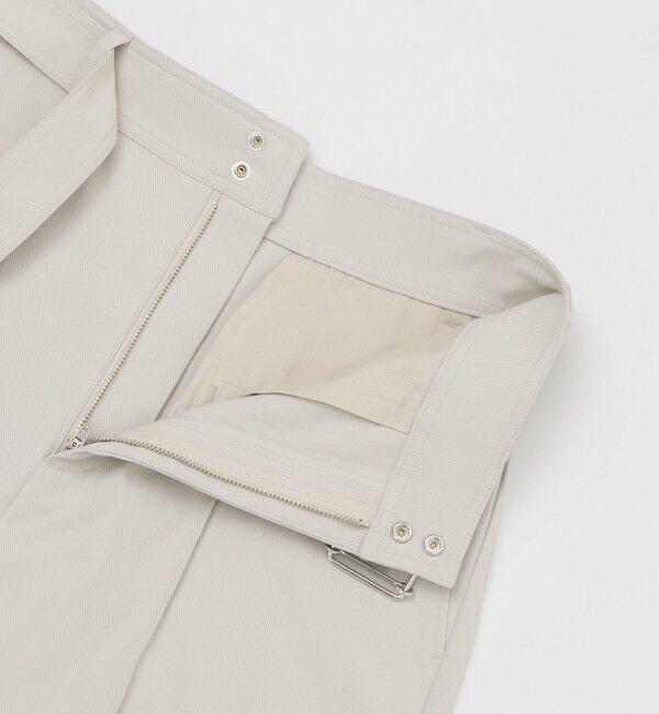 MACKINTOSH PHILOSOPHY「GREY LABEL ベルテッドチノスカート」|スカート|