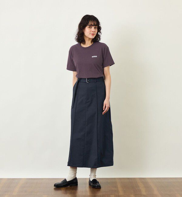 MACKINTOSH PHILOSOPHY「GREY LABEL ベルテッドチノスカート」|スカート|