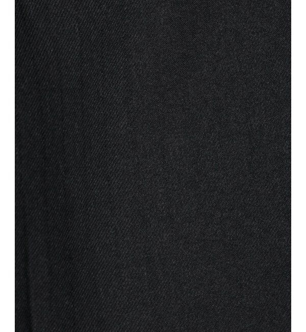 ikka「ウーリッシュフラノテーパードパンツ」|その他|