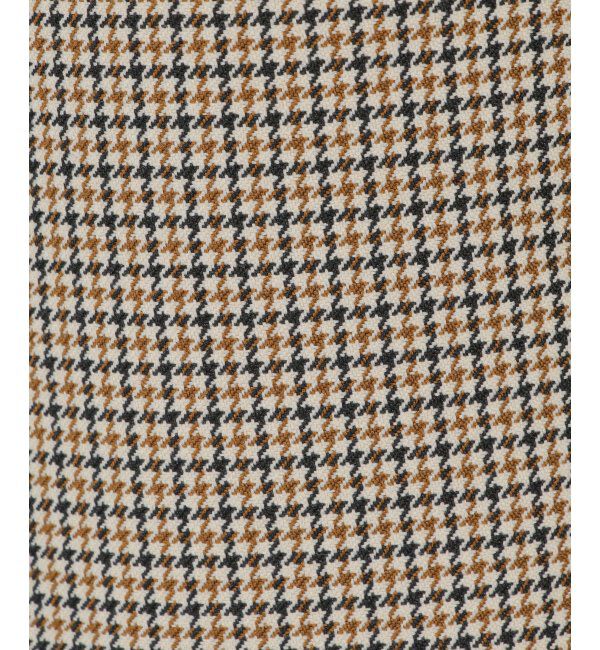 ikka「ウーリッシュフラノテーパードパンツ」|その他|