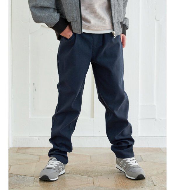 ikka kids「GOKU楽ストレッチパンツ C （120~160cm）」|その他|