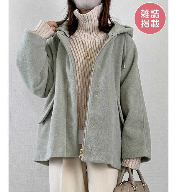 ikka「ブークレー2WAYフードコート」|その他|