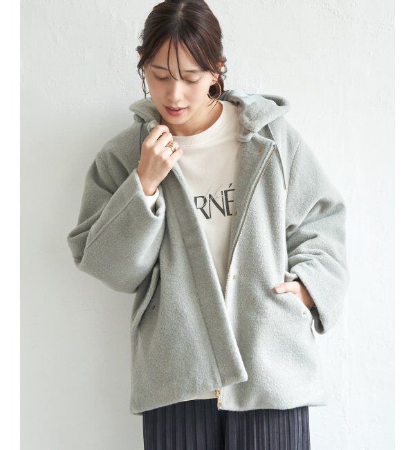 ikka「ブークレー2WAYフードコート」|その他|