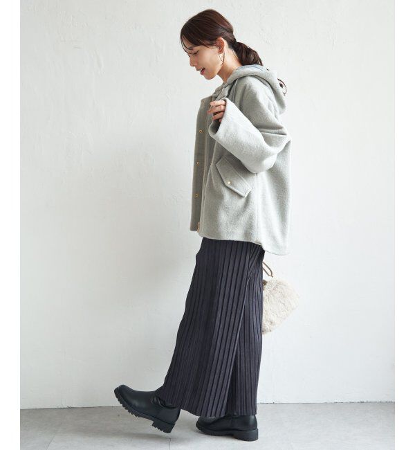 ikka「ブークレー2WAYフードコート」|その他|