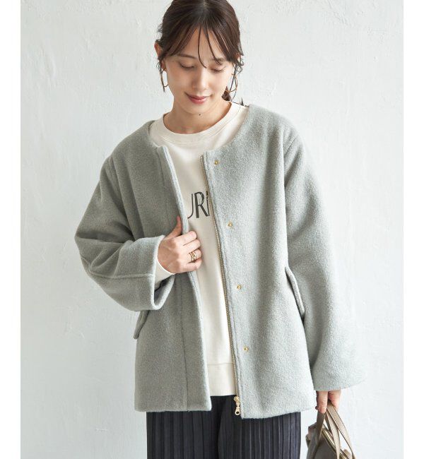 ikka「ブークレー2WAYフードコート」|その他|