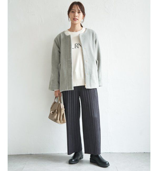 ikka「ブークレー2WAYフードコート」|その他|