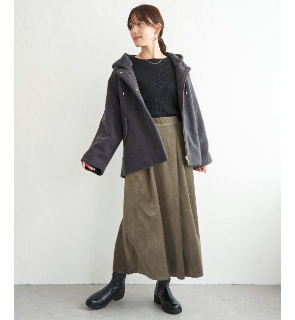 ikka「ブークレー2WAYフードコート」|その他|