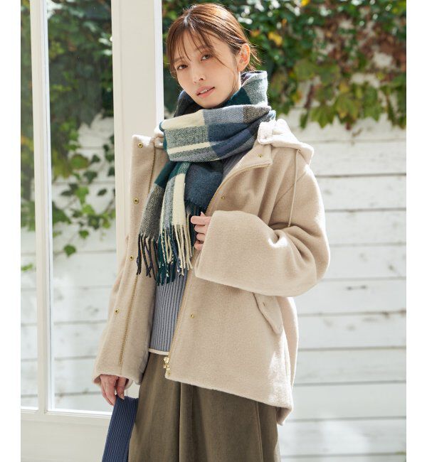 ikka「ブークレー2WAYフードコート」|その他|