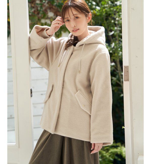 ikka「ブークレー2WAYフードコート」|その他|