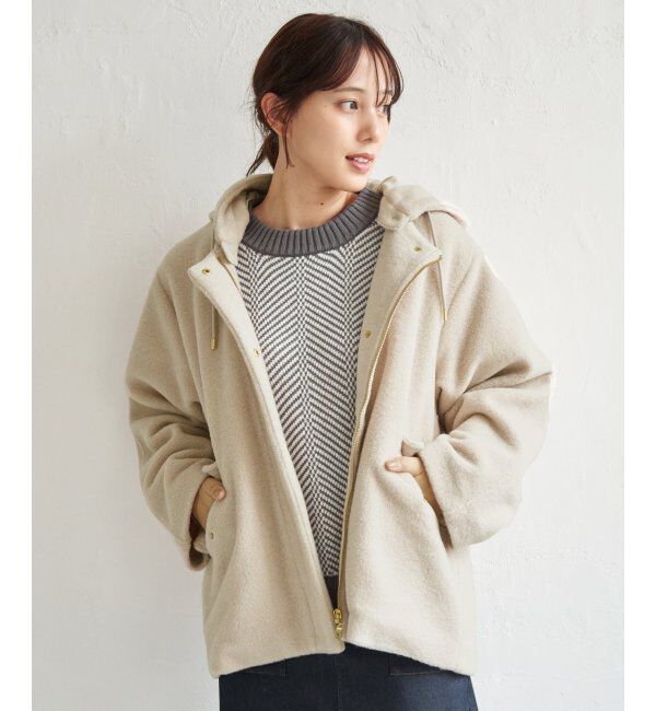 ikka「ブークレー2WAYフードコート」|その他|