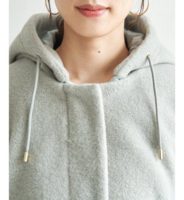 ikka「ブークレー2WAYフードコート」|その他|