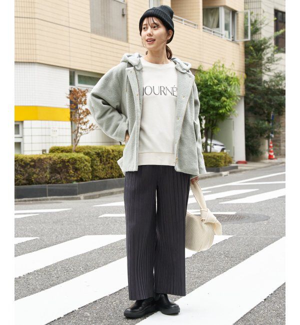 ikka「ブークレー2WAYフードコート」|その他|