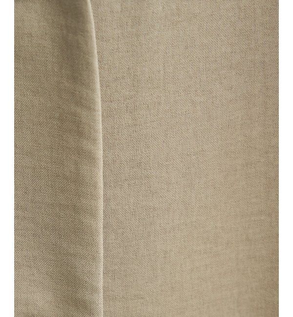 ikka「ノーカラーサイドベルトジレ」|ダウンベスト・ベスト|