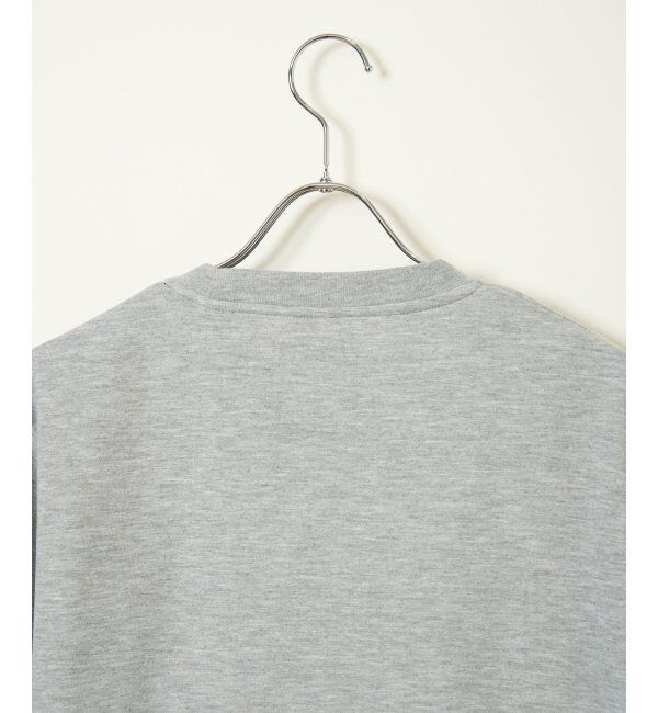 ikka「冷感ポンチメガネ刺繍ポケT」|Tシャツ・カットソー|