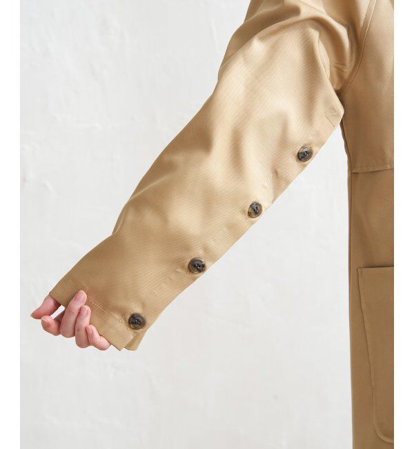 Lbc with Life「ノーカラーガンパッチゆるコート」|その他|