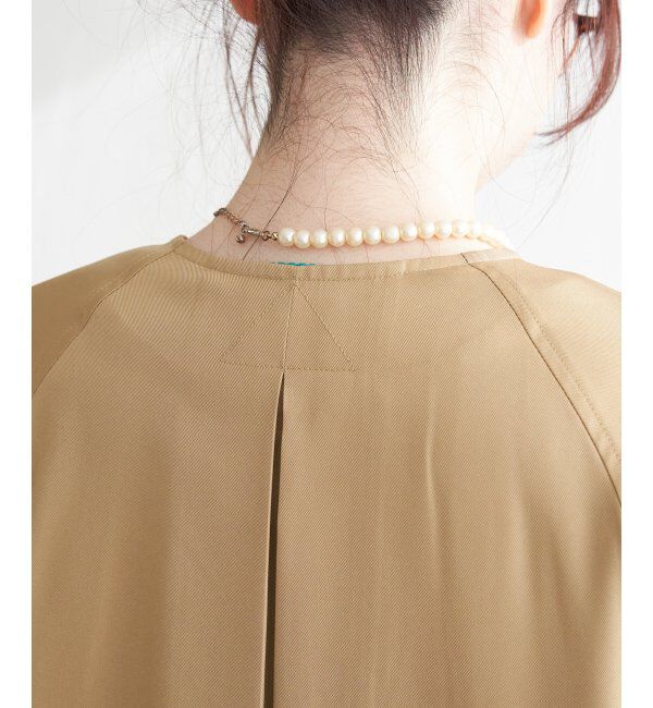 Lbc with Life「ノーカラーガンパッチゆるコート」|その他|