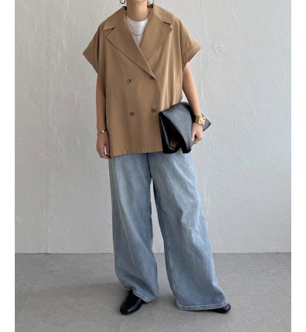 Lbc with Life「袖取り外しミドルコート」|その他|