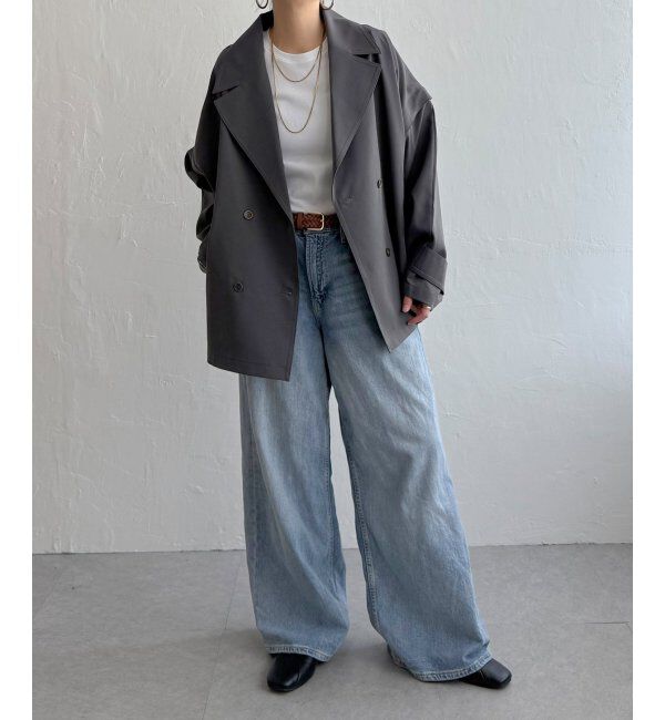 Lbc with Life「袖取り外しミドルコート」|その他|